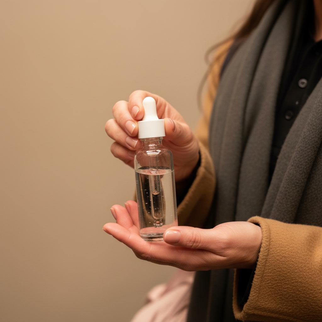 Skincare detail